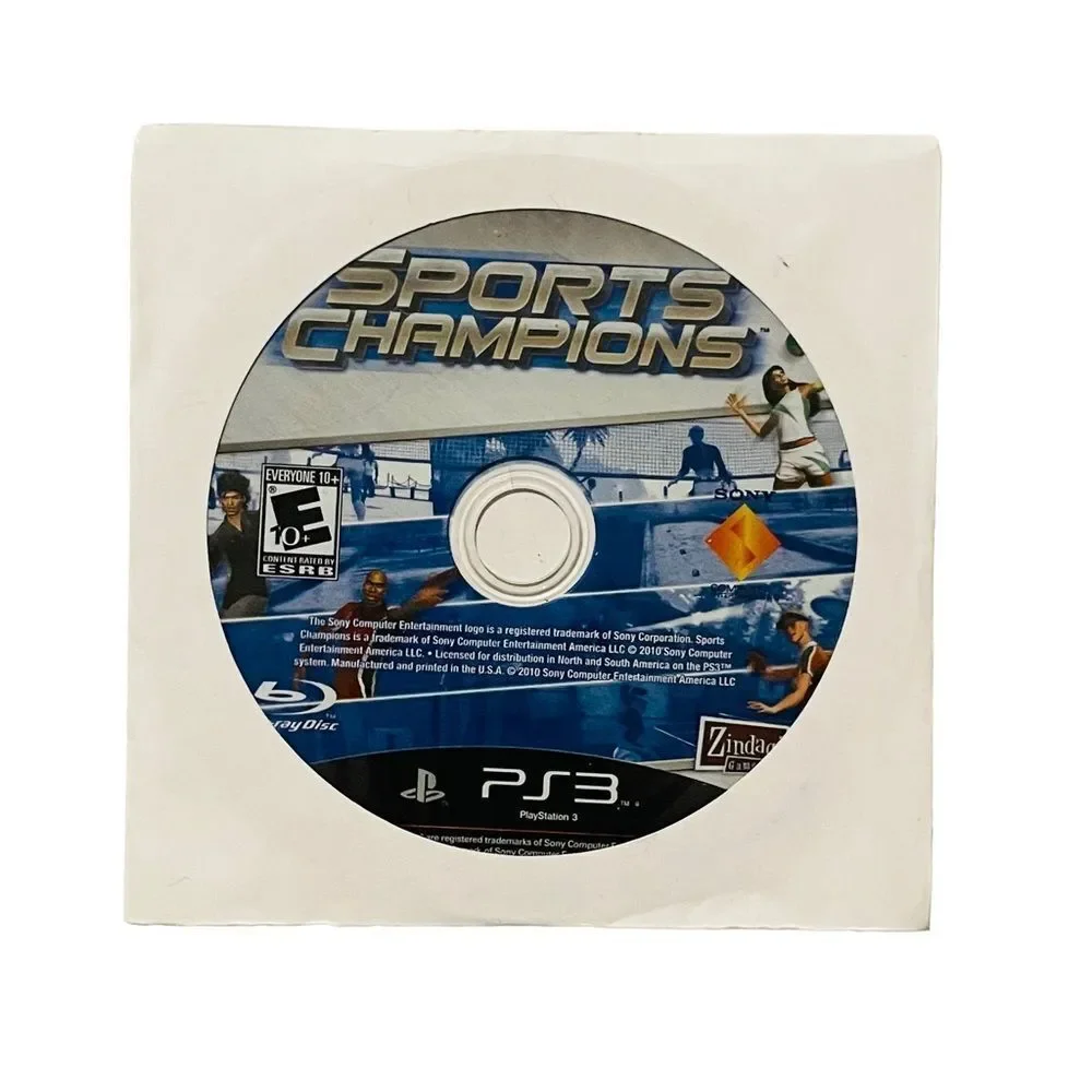 10/$25🦋 Playstation 3 Sports Champions (Disc Only)